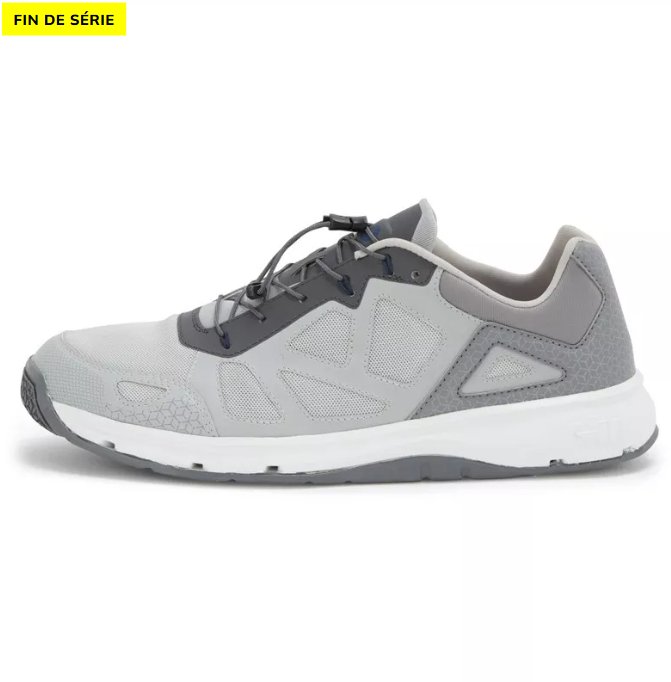 Baskets - RACE TRAINER GRIS CLAIR - GILL - RS43 - Yard Shop La Ciotat - 5059780000033 - chaussures