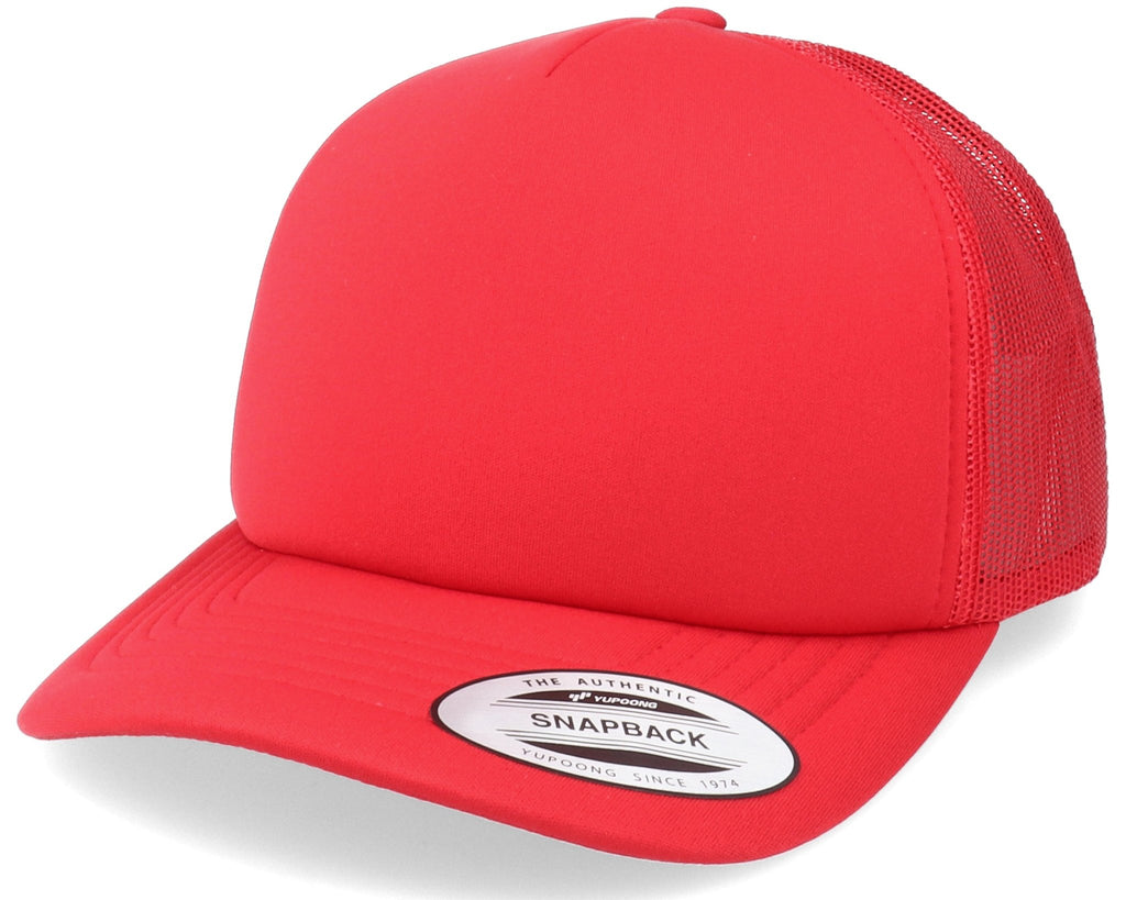 CASQUETTE FOAM TRUCKER ROUGE - Yard Shop La Ciotat - casquette